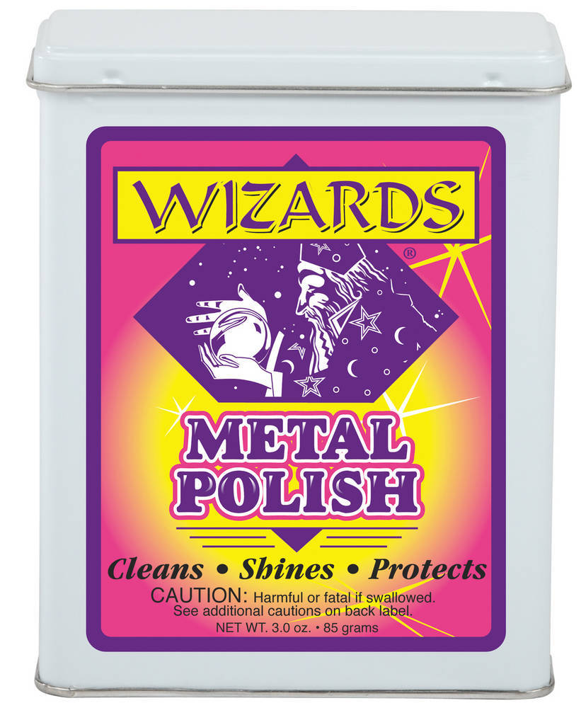 Wizard Products 11011 | WIZARD PRODUCTS Metal Polish 3oz.