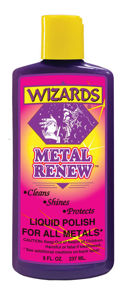 Wizard Products 11020 | WIZARD PRODUCTS Metal Renew Polish 8oz.