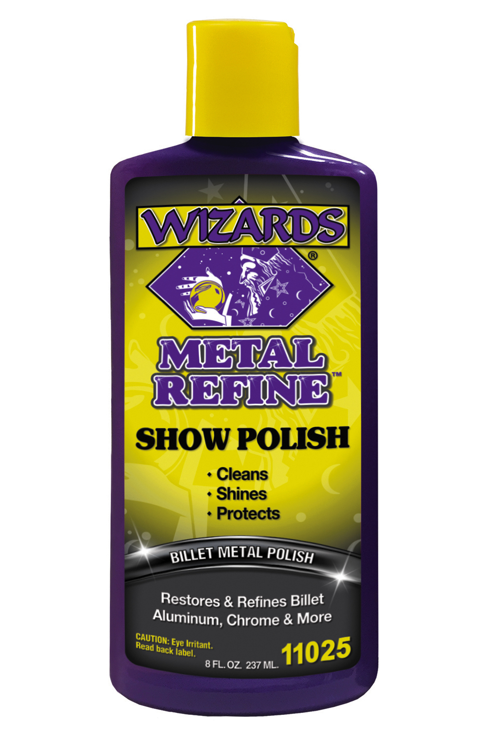 Wizard Products 11025 | WIZARD PRODUCTS Metal Refine 8oz.