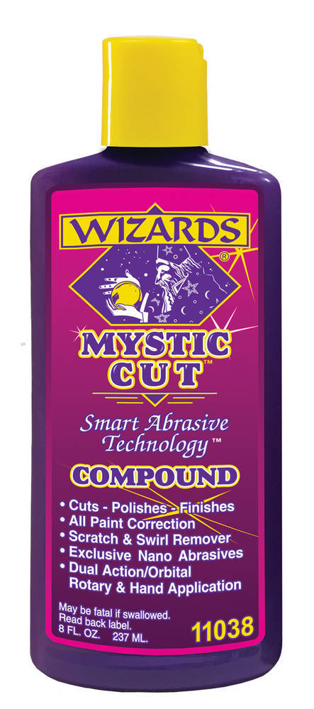 Wizard Products 11038 | WIZARD PRODUCTS Mystic Cut Compound 8oz.