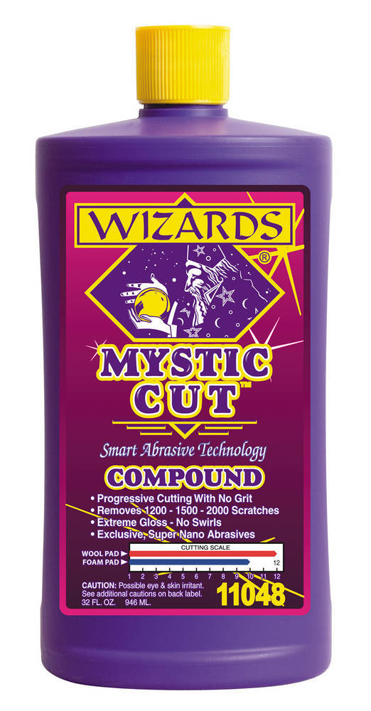 Wizard Products 11048 | WIZARD PRODUCTS Mystic Cut Compound 32oz