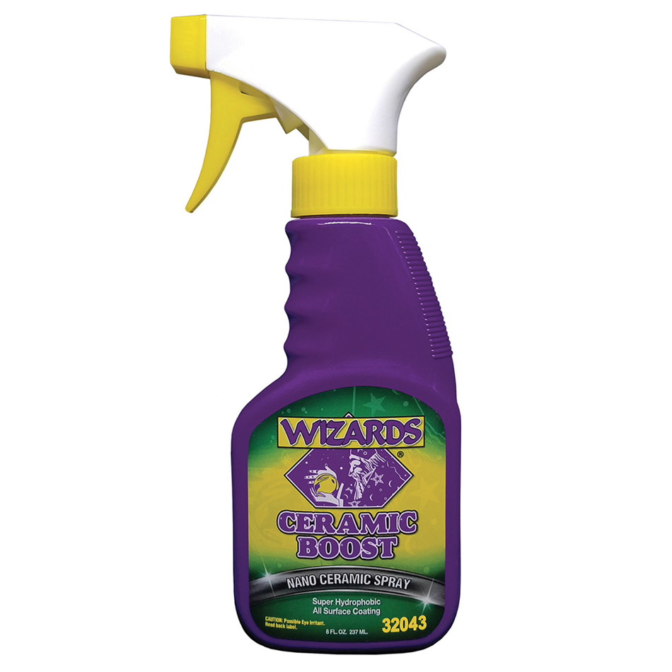 Wizard Products 32043 | WIZARD PRODUCTS Ceramic Boost Nano Ceramic Spray 8oz