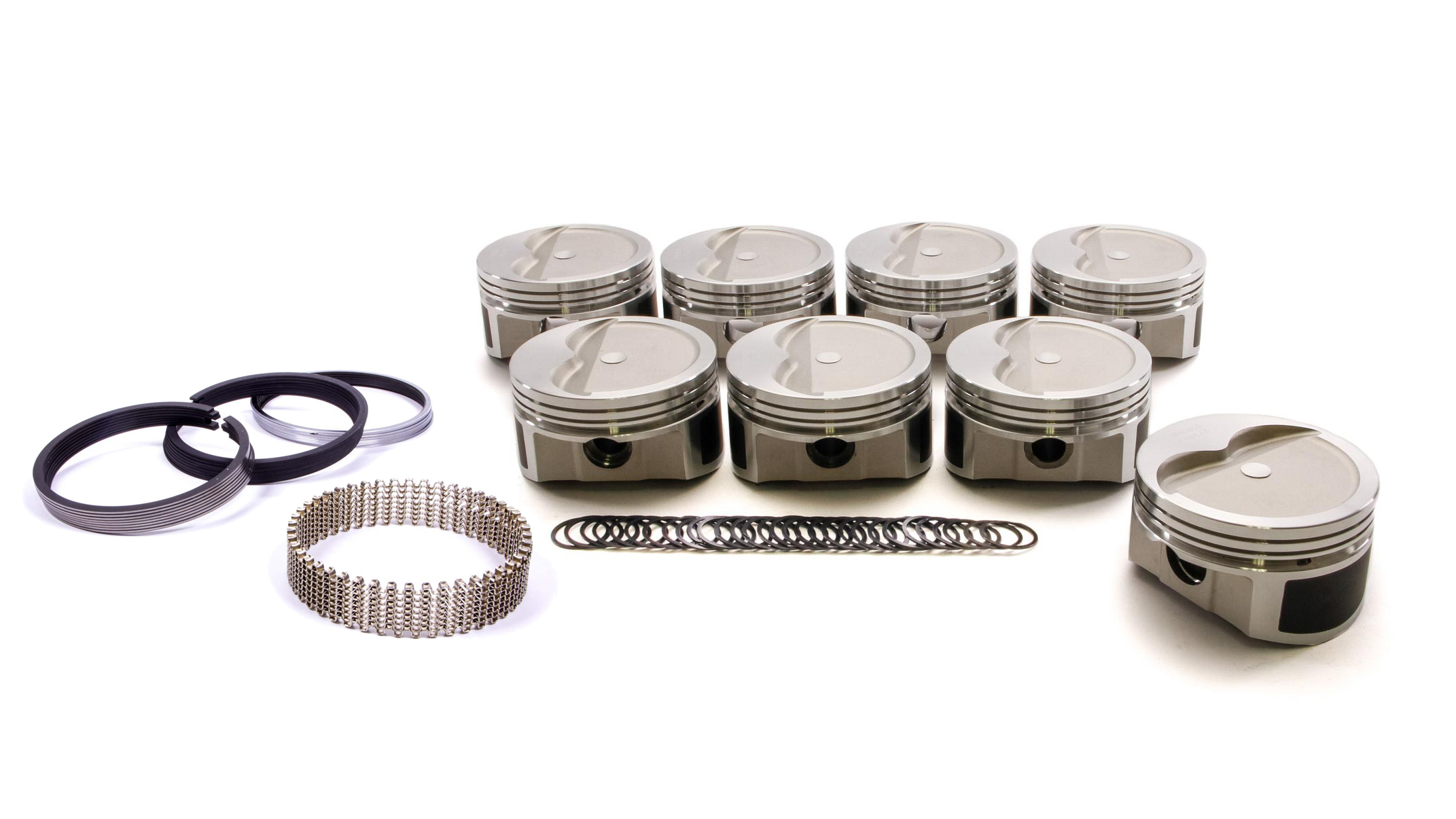 Wiseco-Pro Tru pts508a3 | WISECO-PRO TRU SBC Dished Piston Set 4.030 Bore -15cc