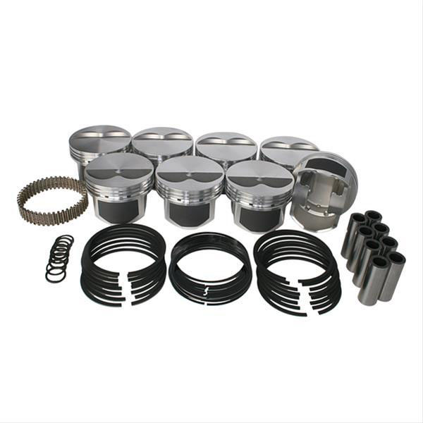 Wiseco-Pro Tru pts540a3 | WISECO-PRO TRU AMC 401 Dished Piston Set 4.195 Bore -27cc