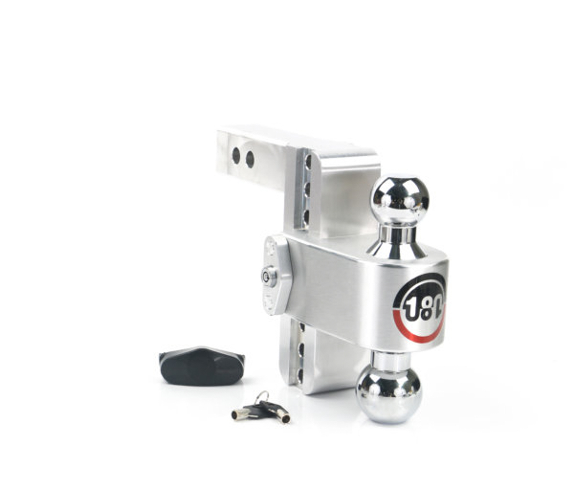 Weigh Safe ctb6-2 | WEIGH SAFE Turnover Ball 6in Drop Hitch w/ 2in Shank