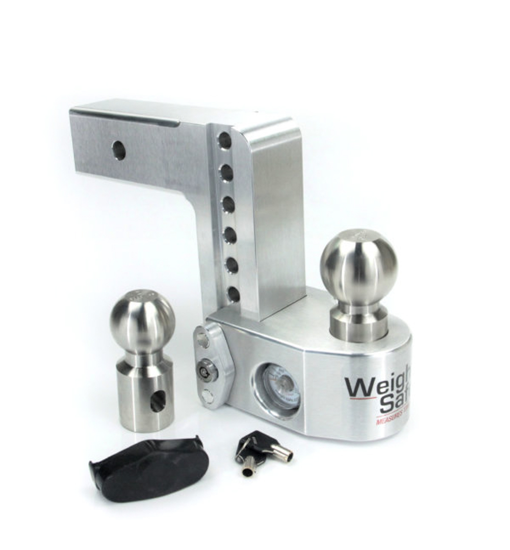 Weigh Safe ws6-2.5 | WEIGH SAFE Weigh Safe 6in Drop Hitc h w/ 2.5in Shank