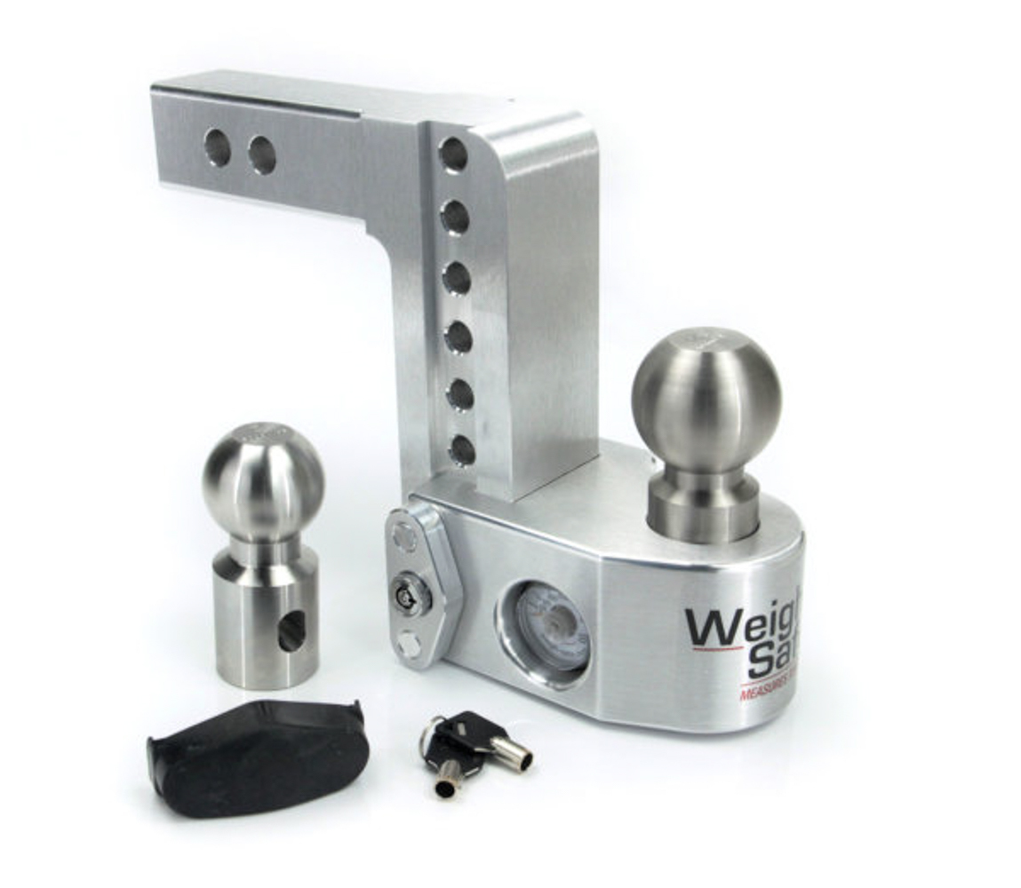 Weigh Safe ws6-2 | WEIGH SAFE Weigh Safe 6in Drop Hitc h w/ 2in Shank