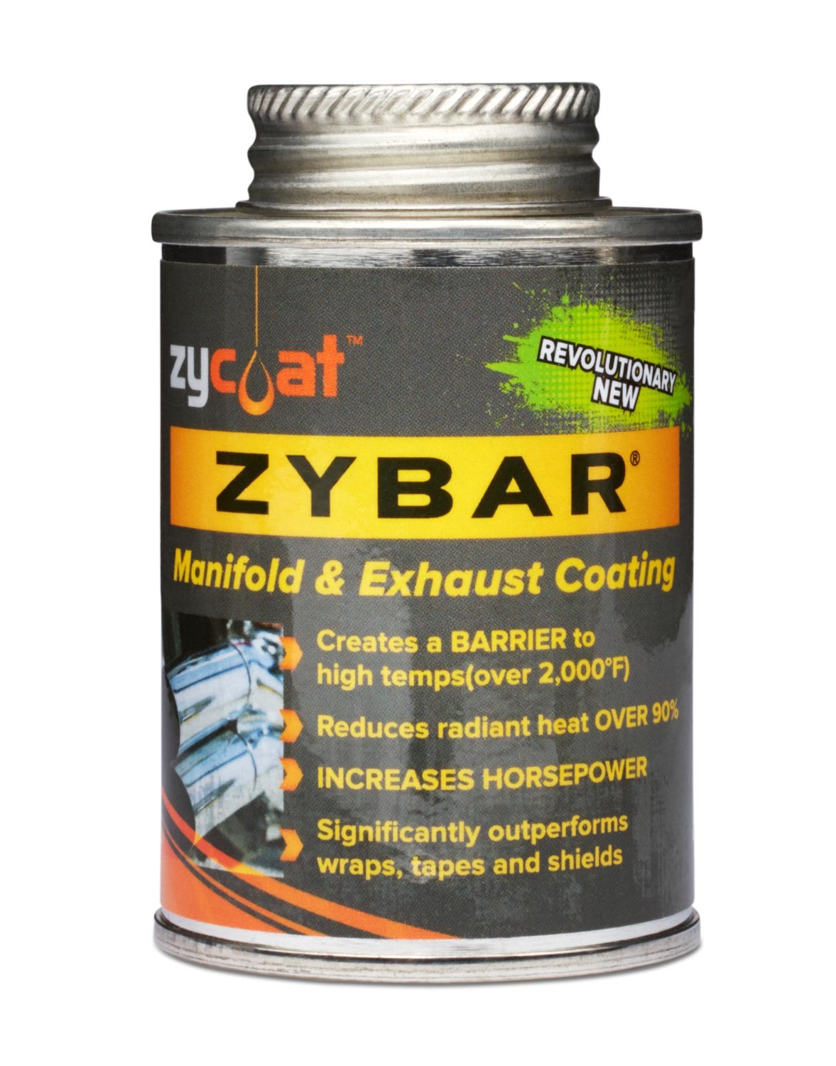 Zycoat 10004 | ZYCOAT Bronze Satin Finish 4oz Bottle