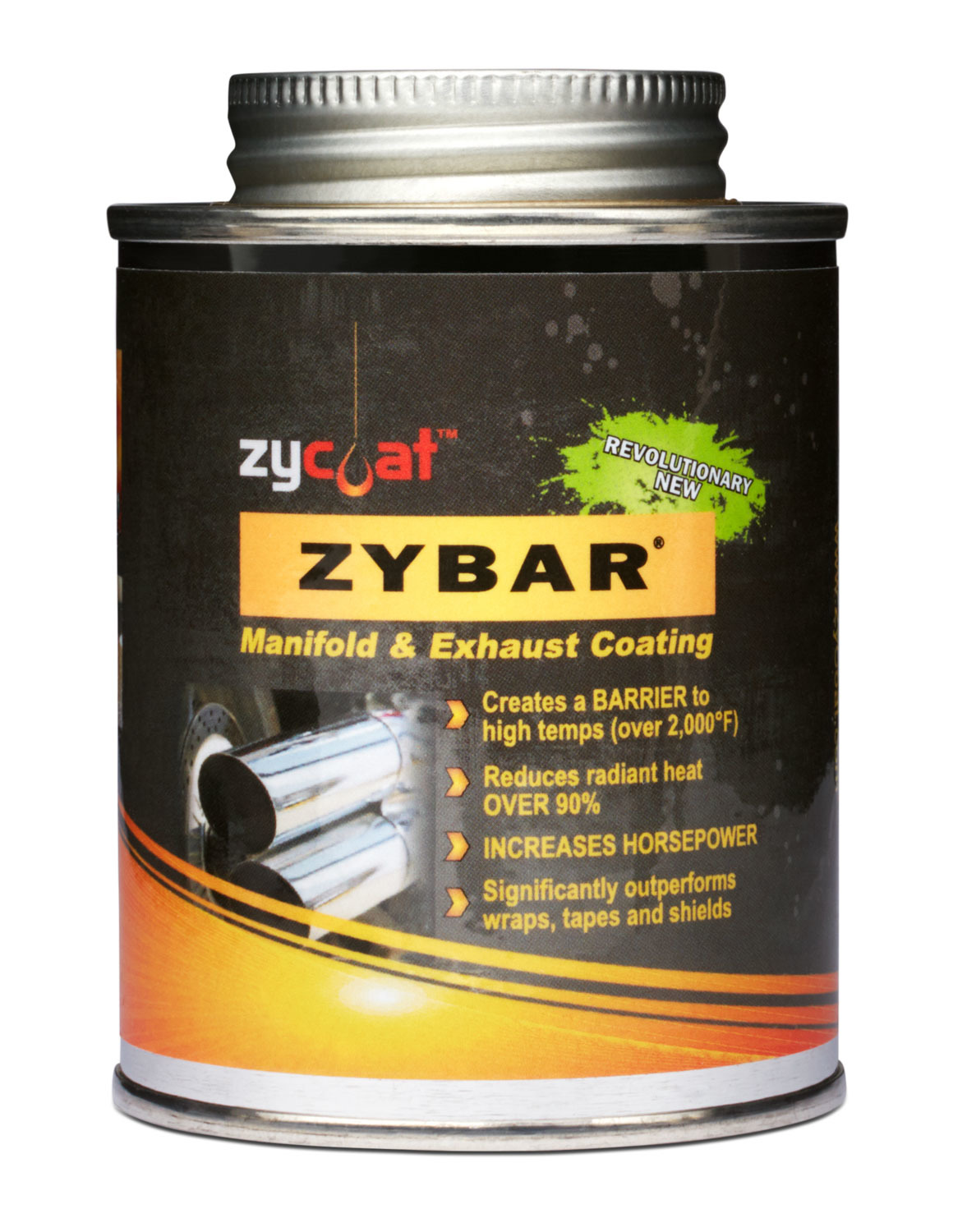 Zycoat 10008 | ZYCOAT Bronze Satin Finish 8oz. Bottle