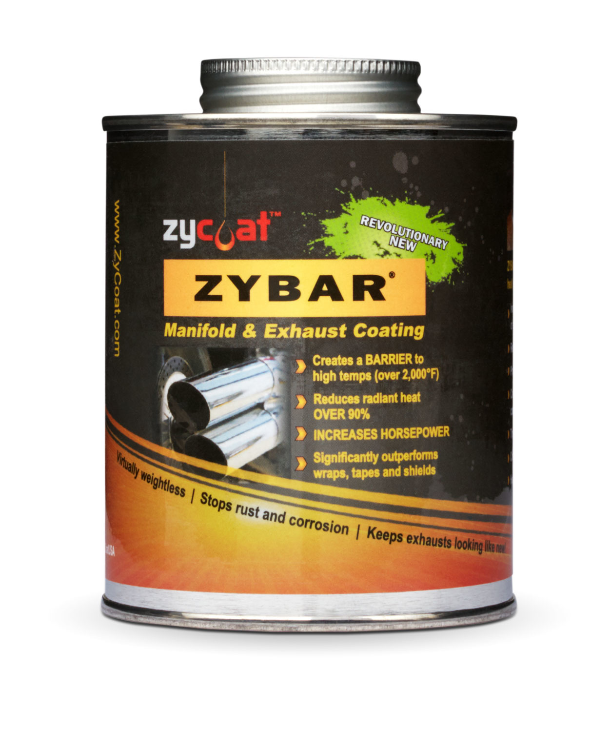 Zycoat 10016 | ZYCOAT Bronze Satin Finish 16oz Bottle