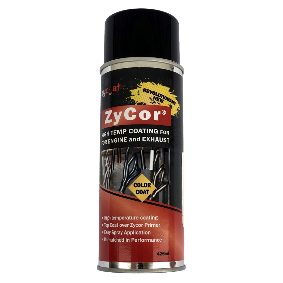 Zycoat 19013 | ZYCOAT ZyCor Bitchin Black Color Coat 13 oz Aerosol