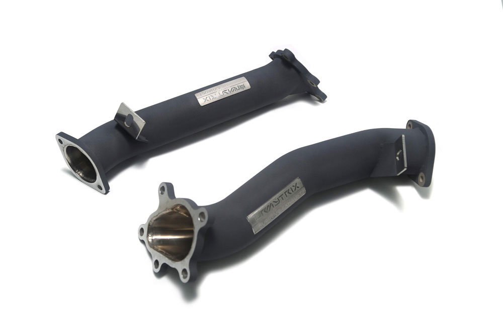 Armytrix NI35S-DDC | ARMYTRIX Ceramic Coated High-Flow Race Down-Pipes Nissan GT-R R35; 2009-2019