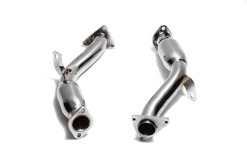 Armytrix NI37-CD | ARMYTRIX High Flow Cat-Pipe with 200 CPSI Catalytic Converters Nissan 370Z; 2009-2020