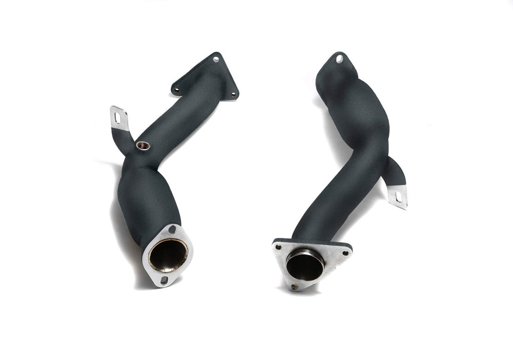 Armytrix NI37-CDC | ARMYTRIX Ceramic Coated Sport High-Flow Cat-Pipe With 200 Copse Catalytic Converters Nissan 370Z; 2009-2020