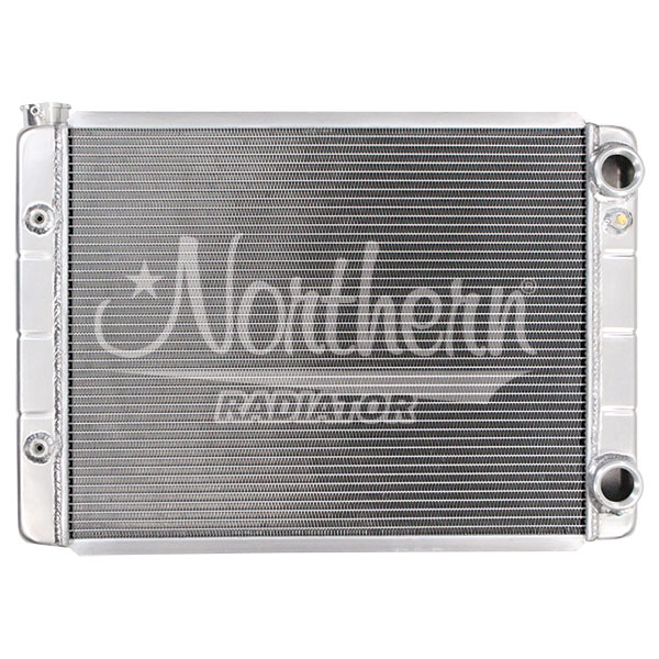 Northern Radiator 204129 | NORTHERN RADIATOR GM Radiator Dual Pass 19 x 28 Changeable Inlet