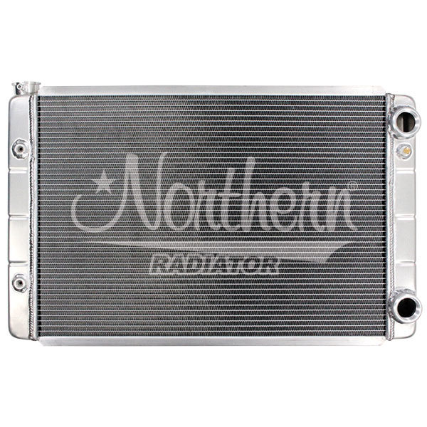 Northern Radiator 204130 | NORTHERN RADIATOR GM Radiator Dual Pass 19 x 31 Changeable Inlet