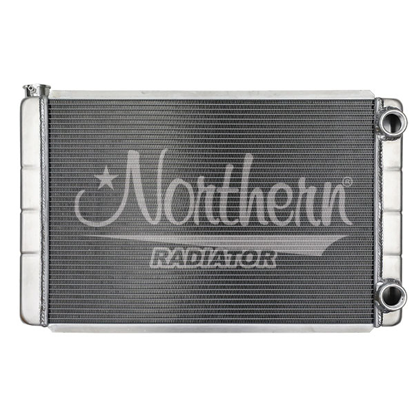 Northern Radiator 204135 | NORTHERN RADIATOR Radiator Dual Pass 31x19 Interchangeable Inlet