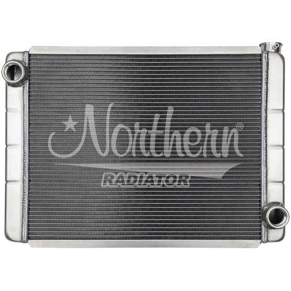 Northern Radiator 204138 | NORTHERN RADIATOR Radiator Dual Pass 28x19 Interchangeable Inlet