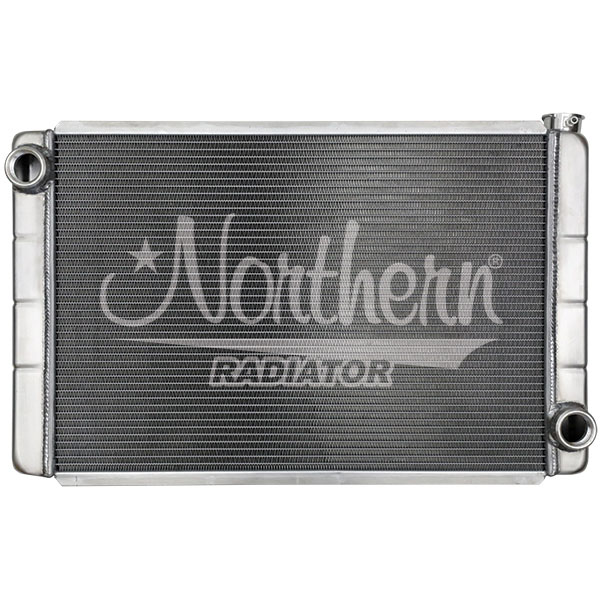 Northern Radiator 204139 | NORTHERN RADIATOR Radiator Dual Pass 31x19 Interchangeable Inlet