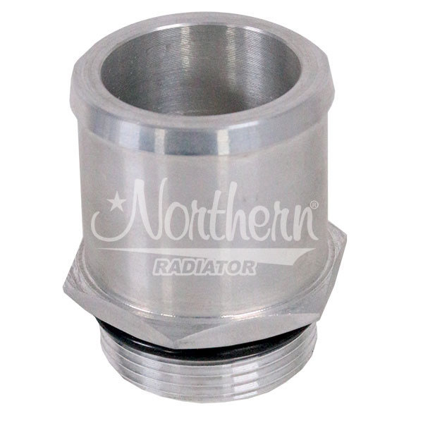 Northern Radiator z17553 | NORTHERN RADIATOR Radiator Inlet Fitting 1-5/8in x -12AN to 1-3/4