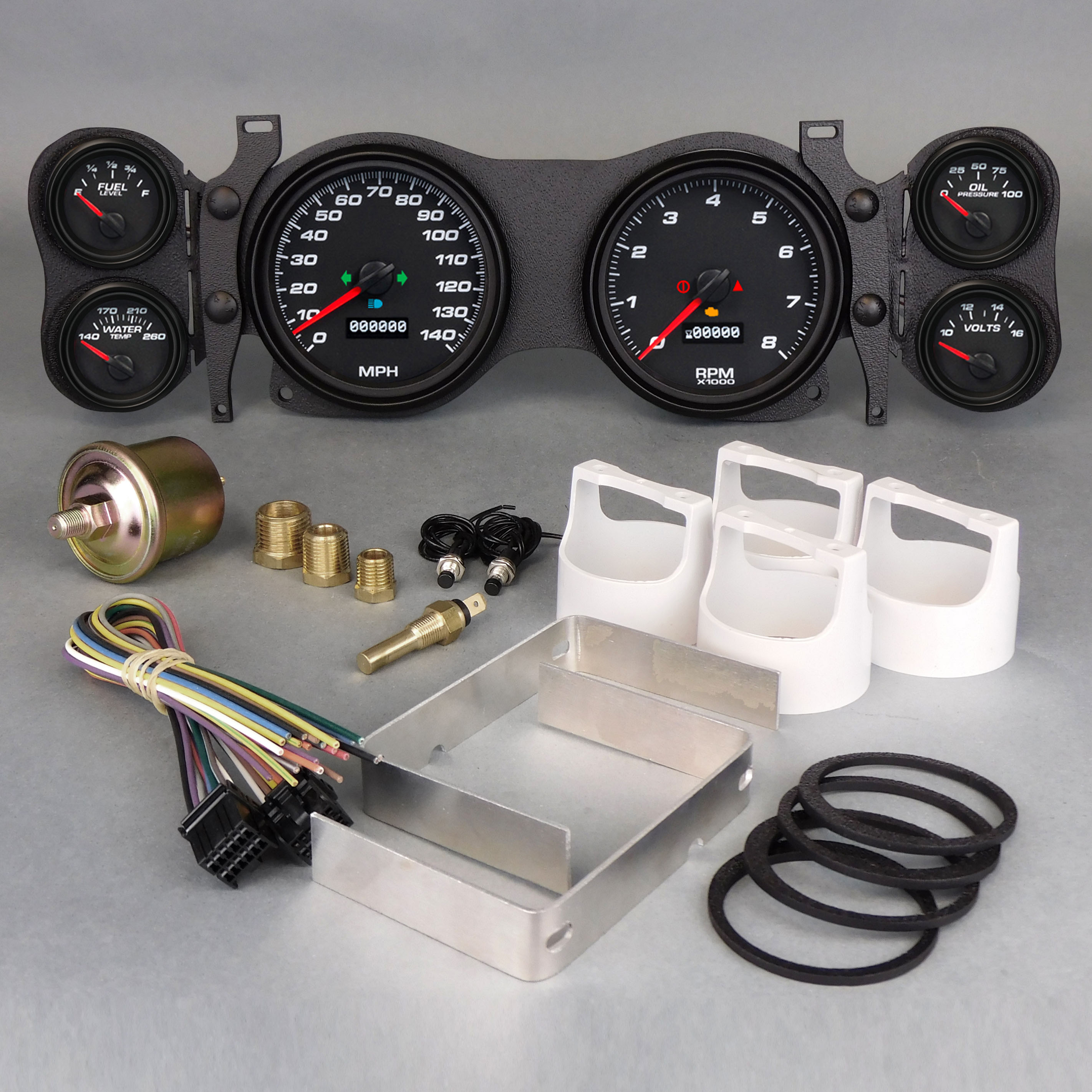 New Vintage USA 01670-01 | NEW VINTAGE USA Performance Series Gauge 70-78 Camaro Panel Kit; 1970-1978