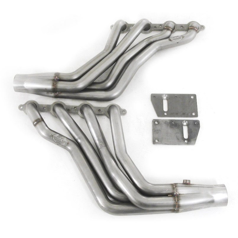 Stainless Works NVLS1 | Chevy II Nova Headers LS1 1-3/4" Primaries; 1962-1967