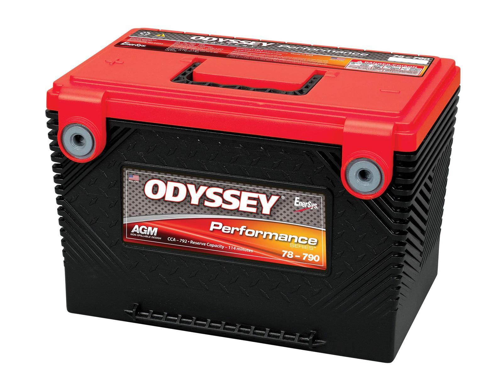 Odyssey Battery odpagm78 | Auto/Truck Performance AGM Battery (78-790); 1978-1979