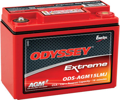 Odyssey Battery odsagm15lmj | ODYSSEY BATTERY Battery 150CCA/220CA M6 Female Terminal