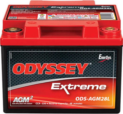 Odyssey Battery odsagm28l | Powersport Extreme AGM Battery (PC925)