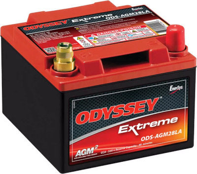 Odyssey Battery odsagm28la | ODYSSEY BATTERY Battery 330CCA/480CA SAE Terminals