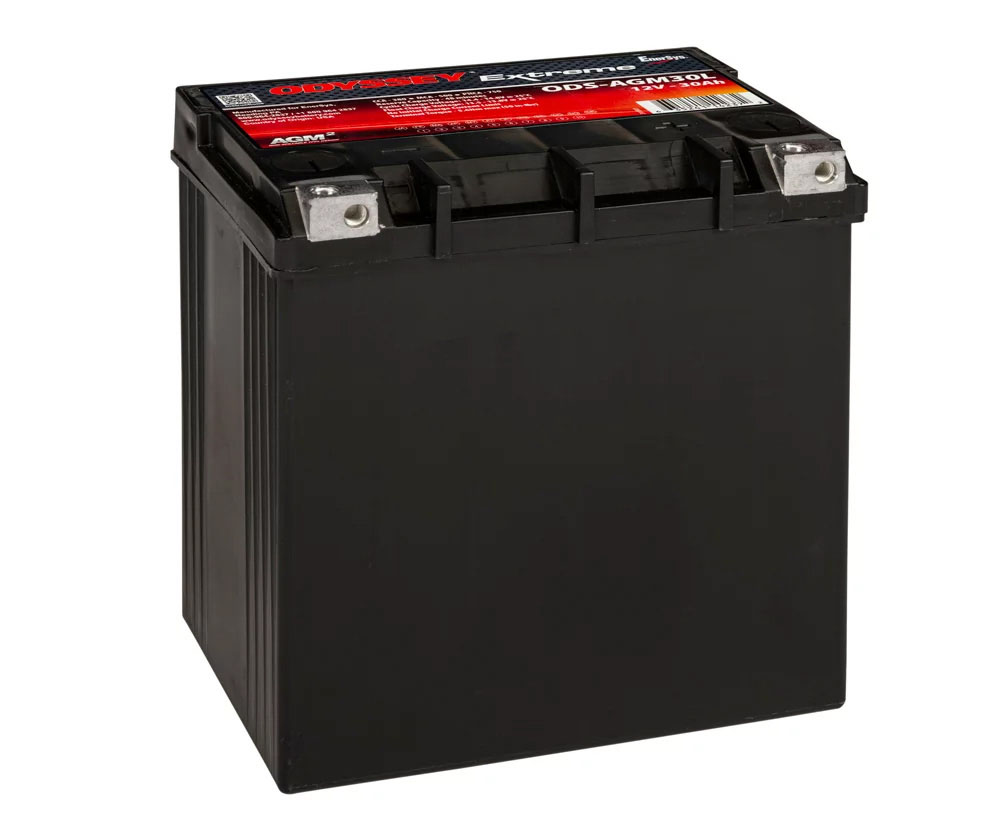 Odyssey Battery ods-agm30l | ODYSSEY BATTERY Powersports Battery 12V 400CCA