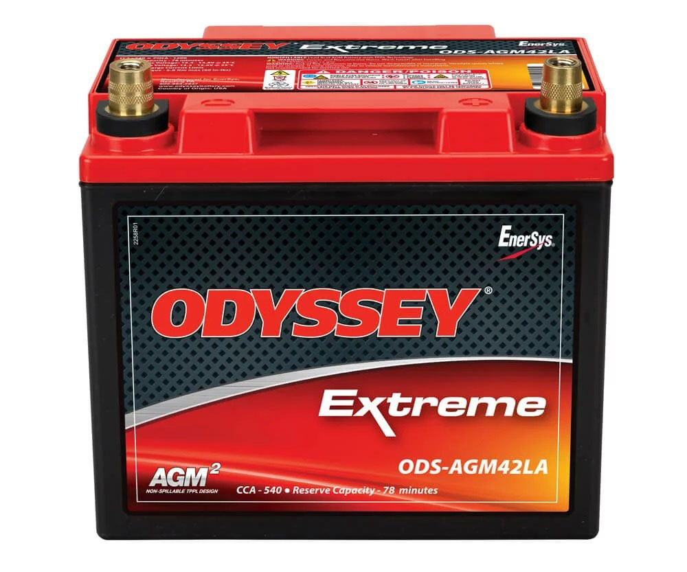 Odyssey Battery odsagm42la | Powersport Extreme AGM Battery (PC1200T)