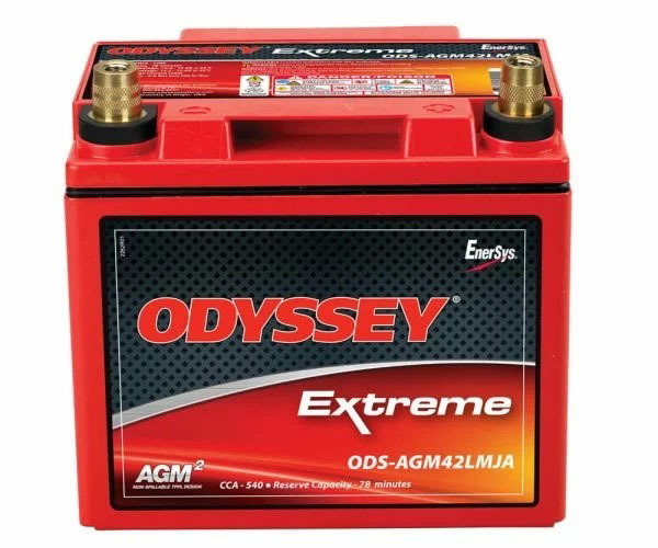 Odyssey Battery odsagm42lmja | ODYSSEY BATTERY Battery 540CCA/725CA SAE SAE Standard Terminal