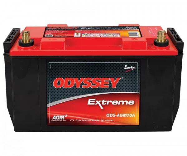 Odyssey Battery odsagm70a | Powersport Extreme AGM Battery (PC1700T)