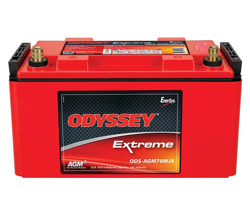 Odyssey Battery odsagm70mja | ODYSSEY BATTERY Battery 810CCA/1175CA SA SAE Standard Terminal