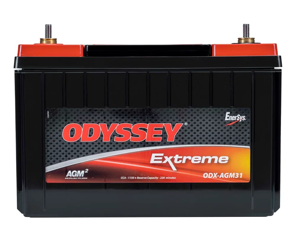 Odyssey Battery odxagm31 | Auto/Truck/Heavy Duty & Commercial Extreme AGM Battery (31-PC2150S)