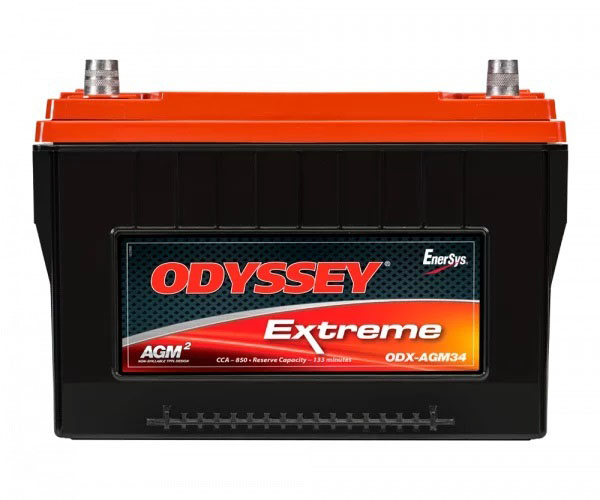 Odyssey Battery odxagm34 | Auto/Truck/Heavy Duty & Commercial Extreme AGM Battery (34-PC1500T)