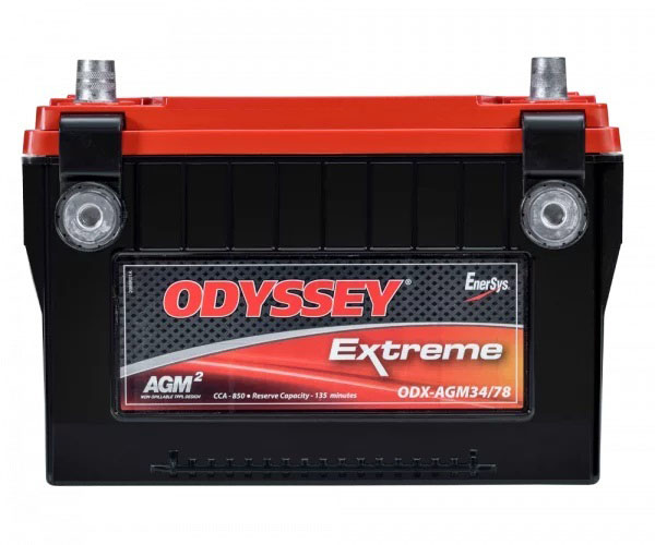 Odyssey Battery odxagm3478 | Auto/Truck/Heavy Duty & Commercial Extreme AGM Battery (34/78-PC1500DT)