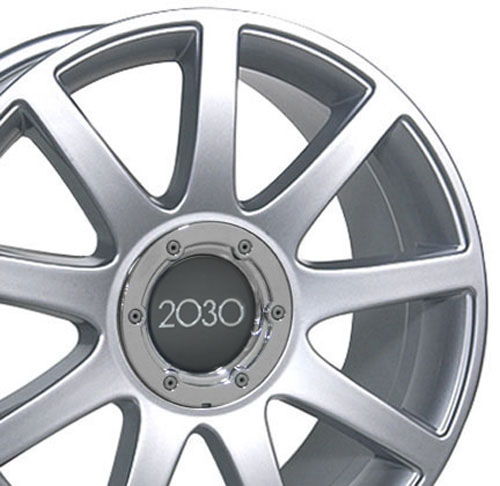 OE Wheels au04-18080-5d12-35s | 18 Replica Wheel AU04 RS4 Rim 18x8 Silver Wheel Audi TT 2000-2019; 2000-2019