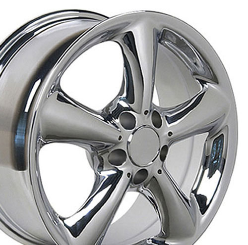 OE Wheels mb01-17075-5112-37c | 17 Replica Wheel MB01 Mercedes Benz C Class Rim 17x7.5 Chrome Wheel Mercedes-Benz CLK320 1998-2003; 1998-2003