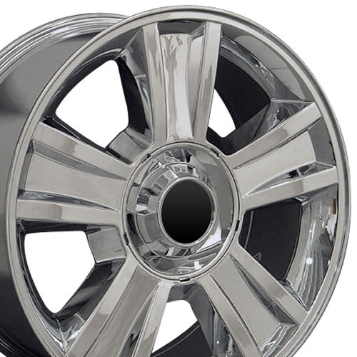 OE Wheels cv86-20085-6550-31c | 20 Replica Wheel CV86 GMC Sierra Rim 20x8.5 Chrome Wheel Chevrolet C2500 1988-2000; 1988-2000