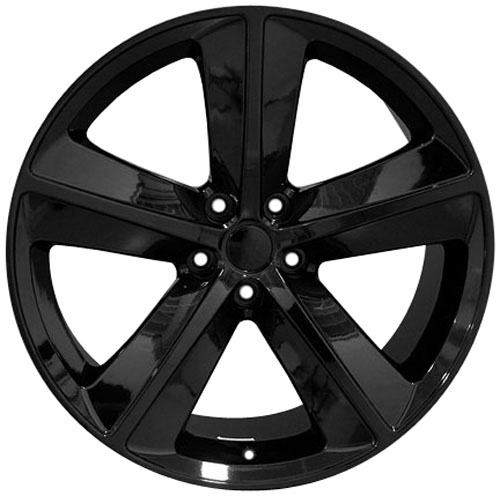 OE Wheels 20 Replica Wheel DG05 Charger SRT Rim 20x9 Black Wheel Dodge ...