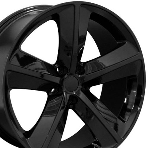 OE Wheels dg05-20090-5115-20b | 20 Replica Wheel DG05 Charger SRT Rim 20x9 Black Wheel Dodge Charger 2006-2022; 2006-2022