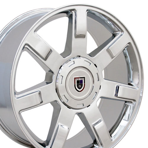 OE Wheels ca80-22090-6550-31c | 22 Replica Wheel CA80 Escalade Rim 22x9 Chrome Wheel Chevrolet C2500 1988-2000; 1988-2000