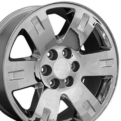 OE Wheels cv81-20085-6550-31c | 20 Replica Wheel CV81 Yukon Rim 20x8.5 Chrome Wheel Chevrolet Tahoe 1995-2020; 1995-2020