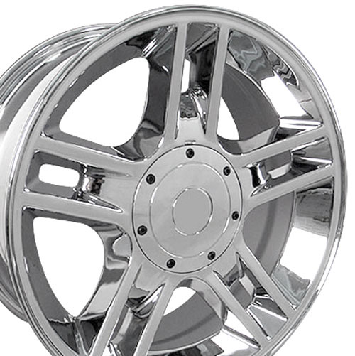 OE Wheels fr81-20090-5135-14c | 20 Replica Wheel FR81 F150 Rim20x9 Chrome Wheel Ford F-150 1997-2003; 1997-2003