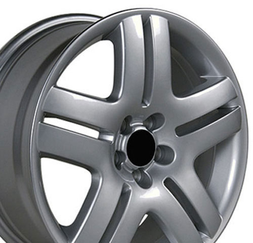 OE Wheels vw01-17070-5100-38s | 17 Replica Wheel VW01 Volkswagen Jetta Rim 17x7 Silver Wheel Pontiac Grand Am 1992-1998; 1992-1998