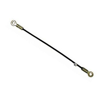 Omix 12029.02 | Tailgate Cable 76-86 Jeep CJ7 and CJ8; 1976-1986