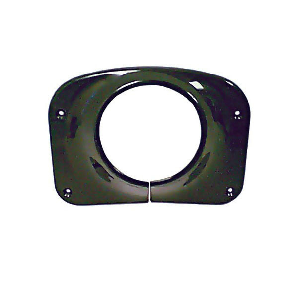 Omix 13318.08 | Steering Column Cover Black 76-86 Jeep CJ Models; 1976-1986