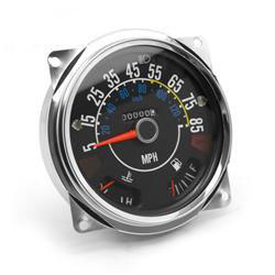 Omix 17206.05 | Speedometer Cluster Assembly 5-85 MPH 80-86 CJ; 1980-1985